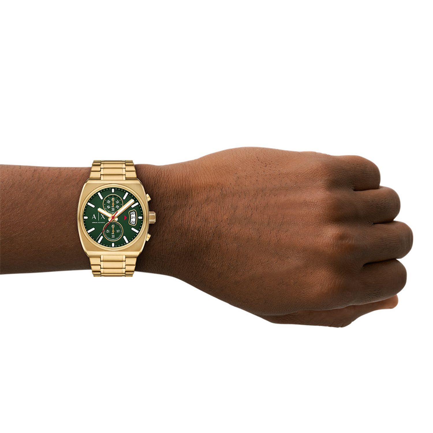 Armani Exchange Gold Men's Watch AX2822
