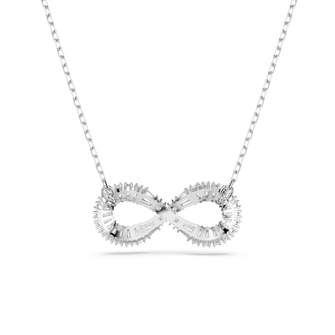 Swarovski Hyperbola Silver Necklace 5679434