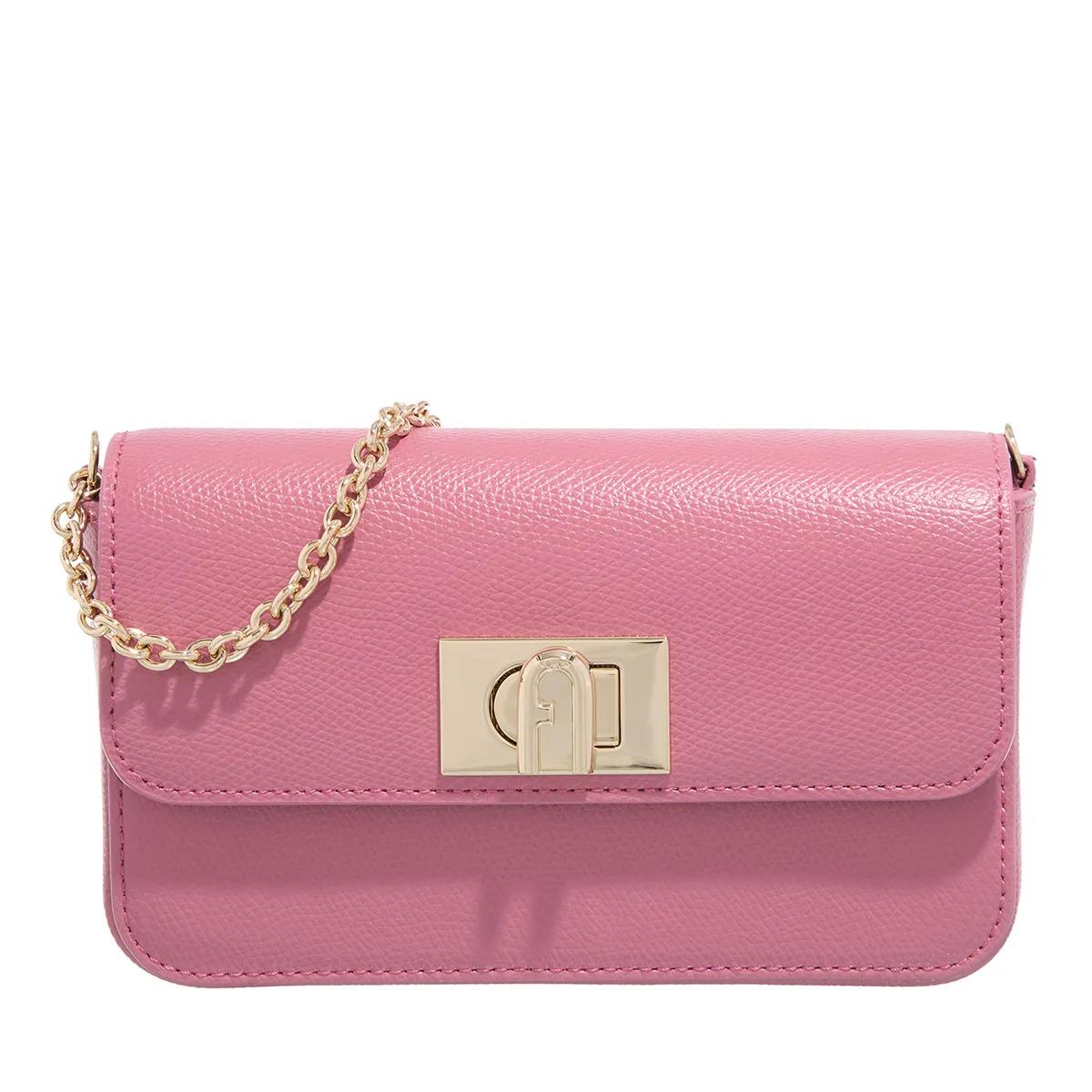 Furla 1927 Pink Leather Crossbody bag 2001-A0629269