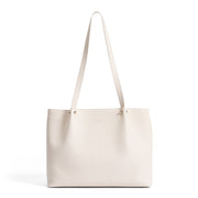 Isabel Bernard Honoré Nata Crème me Leren shopper van Kalfsleer IB25086-070