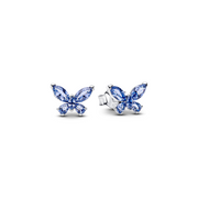 Pandora Timeless 925 Sterling Silver Butterfly Stud Earrings 294230C01
