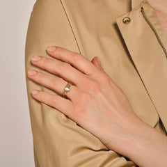Blush 14 karat gold Ring 1239YMQ/46