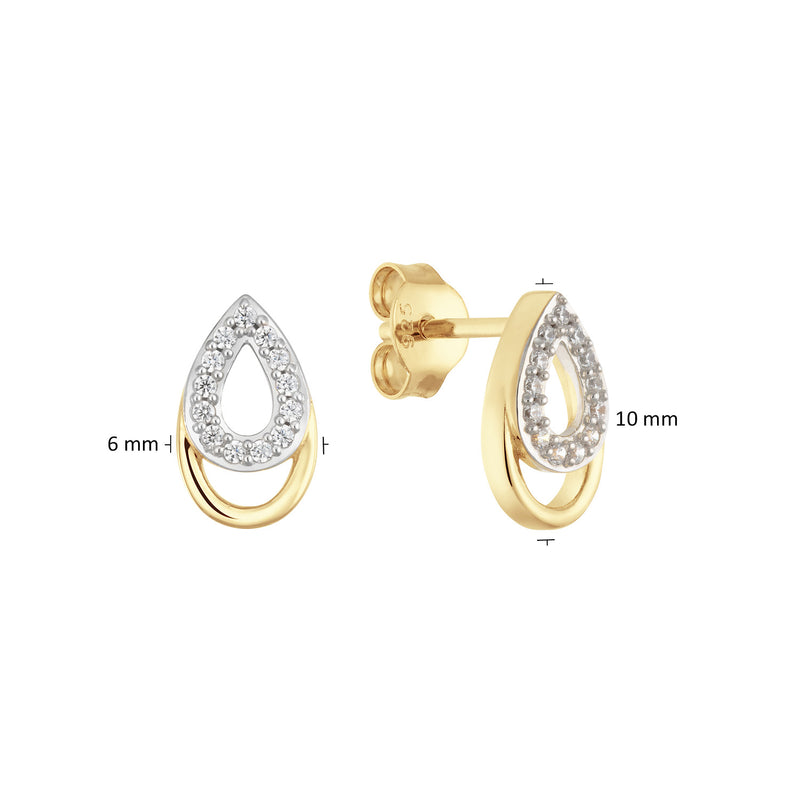 GLOW 925 Sterling Silver Earrings 2002-106_0813_00-zoom-