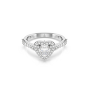 Swarovski Una Angelic Silver Ring 5744047