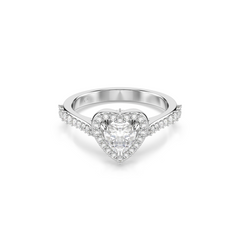 Swarovski Una Silver Ring 5744047