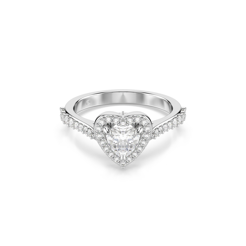 Swarovski Una Angelic Silver Ring 5744047-zoom-