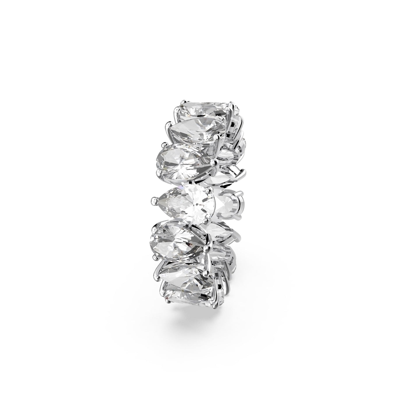 Swarovski Vittore Silver Ring 5572825