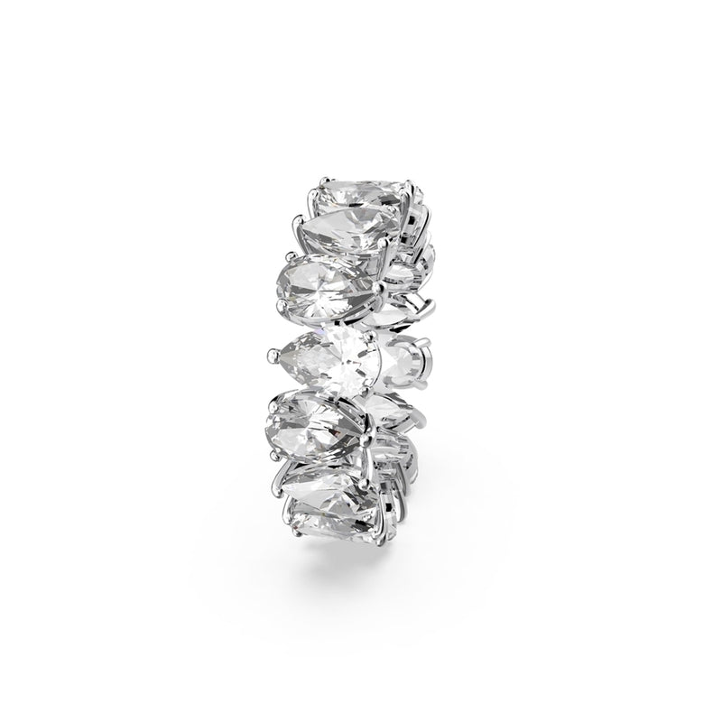 Swarovski Vittore Silver-coloured Ring 5572825-zoom-