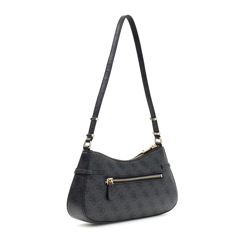 Guess Leona Coal Logo Shoulder Bag HWSG99-17180-CLO-zoom-
