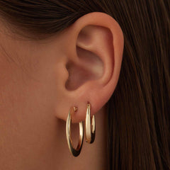 Isabel Bernard Rivoli Maryn 14 Carat Golden Drop earrings IB360246