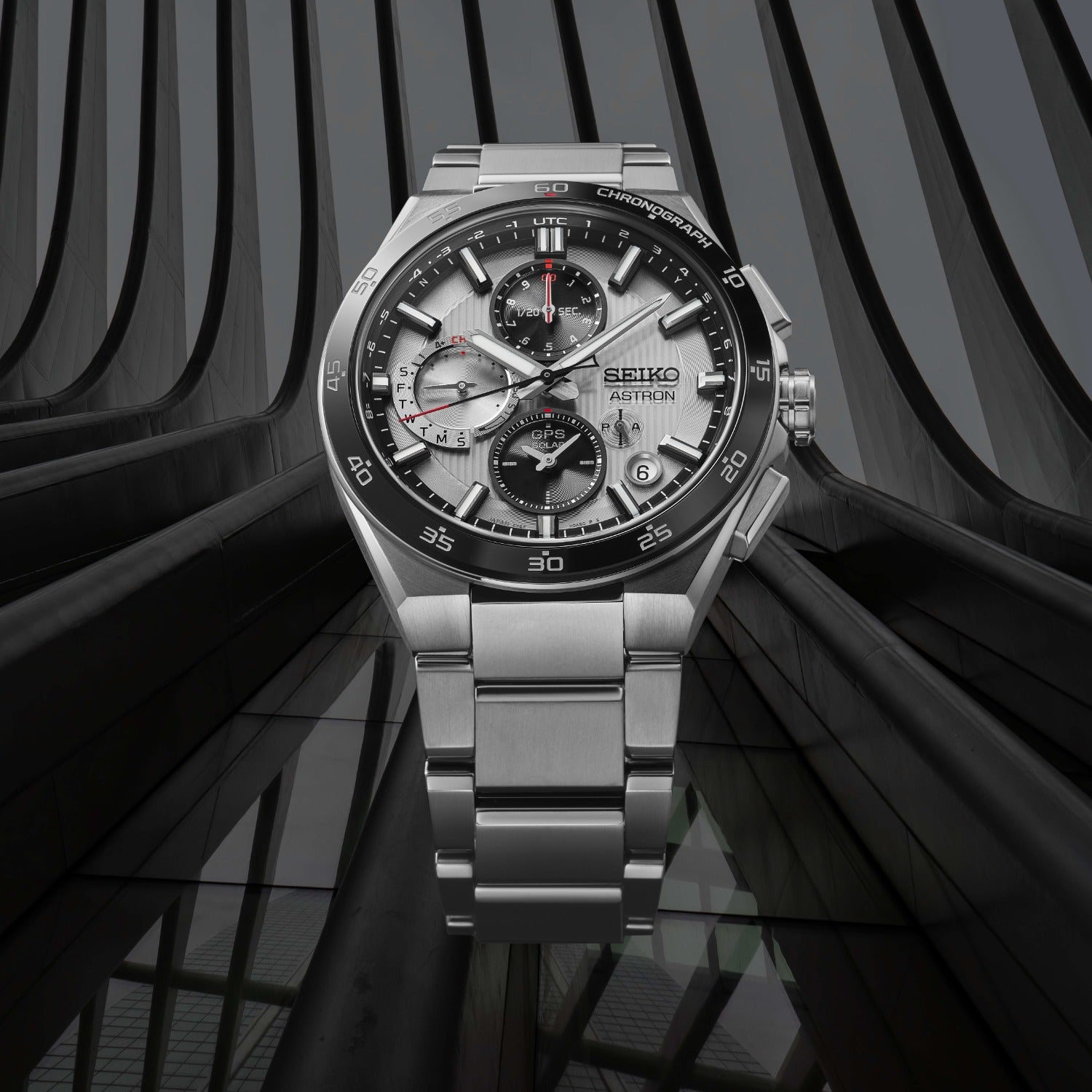 Seiko Astron Solar Watch SSH153J1