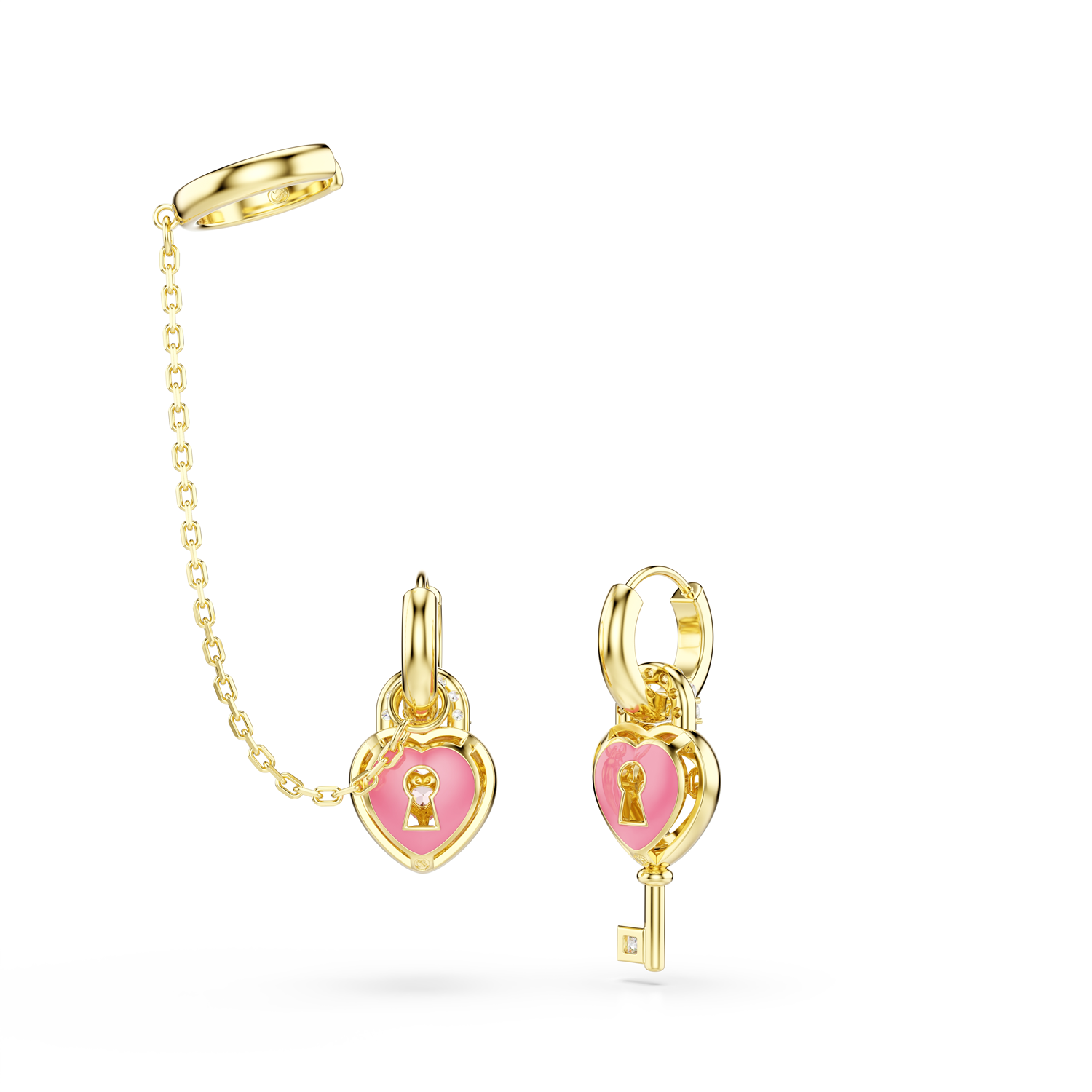 Swarovski Idyllia Gold Plated Earrings 5737294