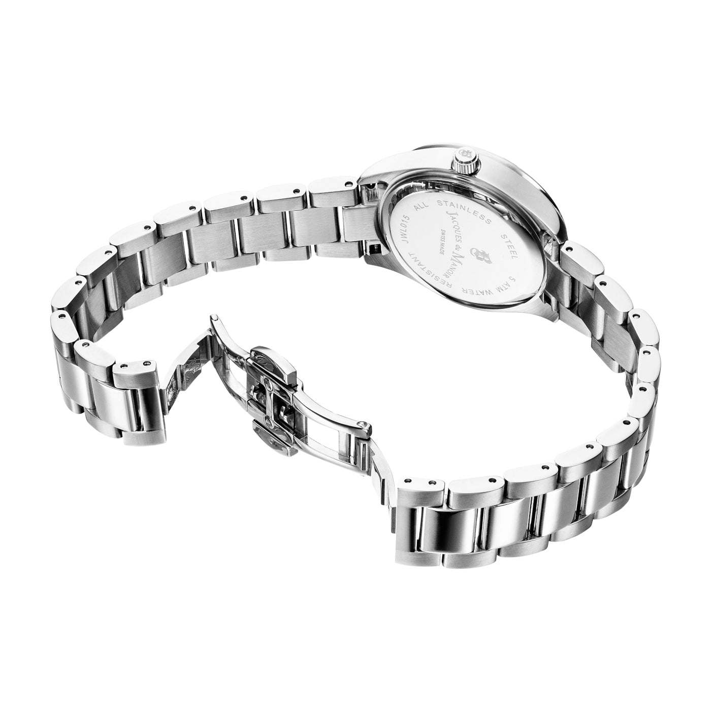 Jacques du Manoir Inspiration Beauty Dames Horloge JWL01501
