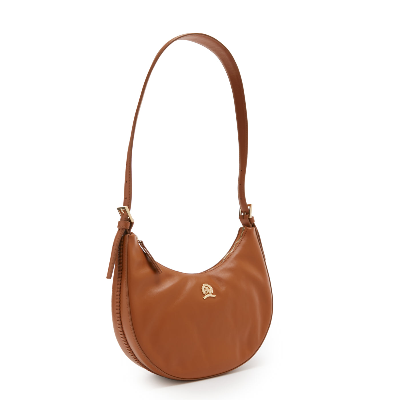 Tommy Hilfiger Crest Brown Shoulder Bag AW0AW152290HE