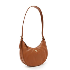 Tommy Hilfiger Crest Brown Shoulder Bag AW0AW152290HE