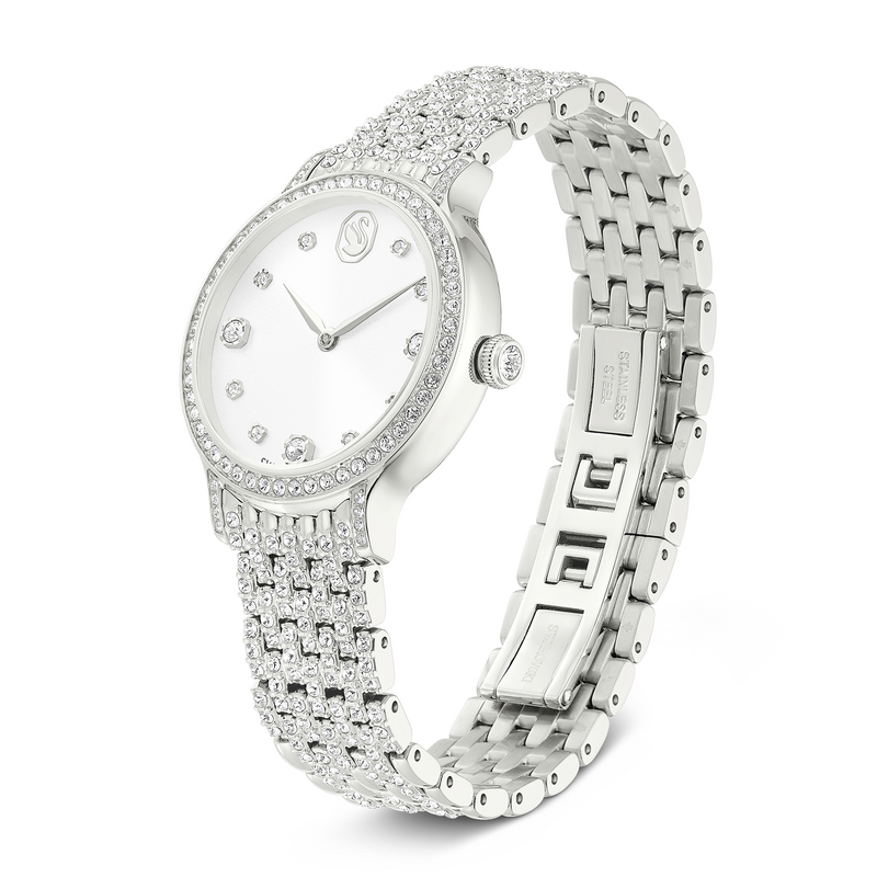 Swarovski Imber Silver Coloured Women's Watch 5741229-zoom-