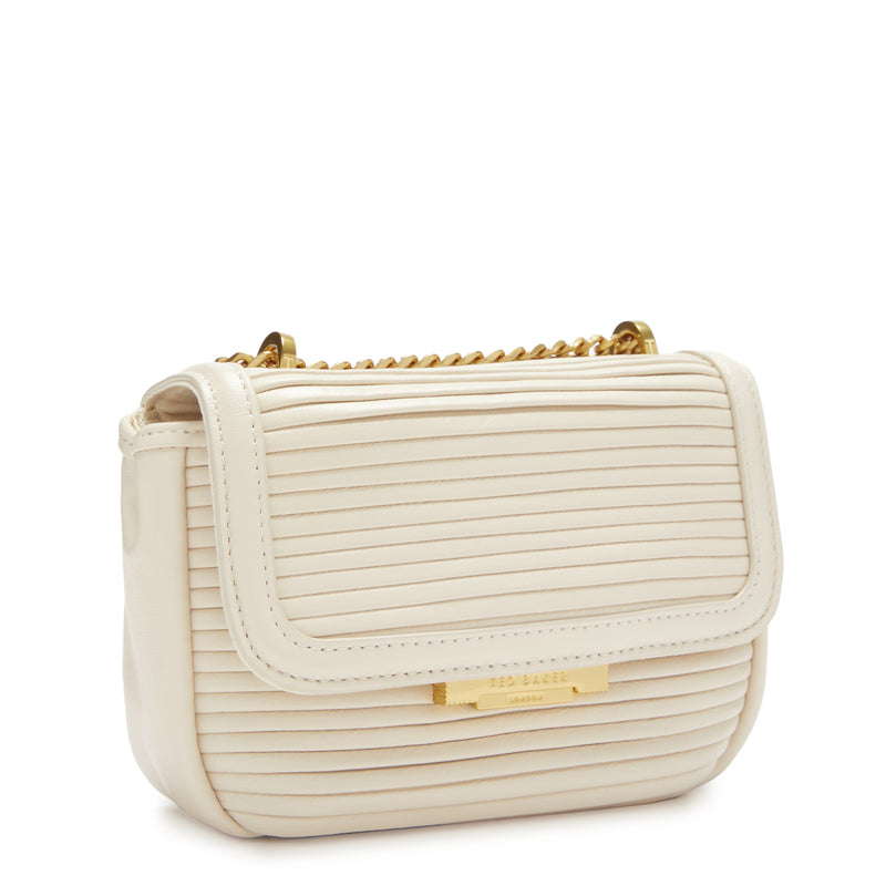 Ted Baker Pyalily White Leather Crossbody bag TB272394W-zoom-