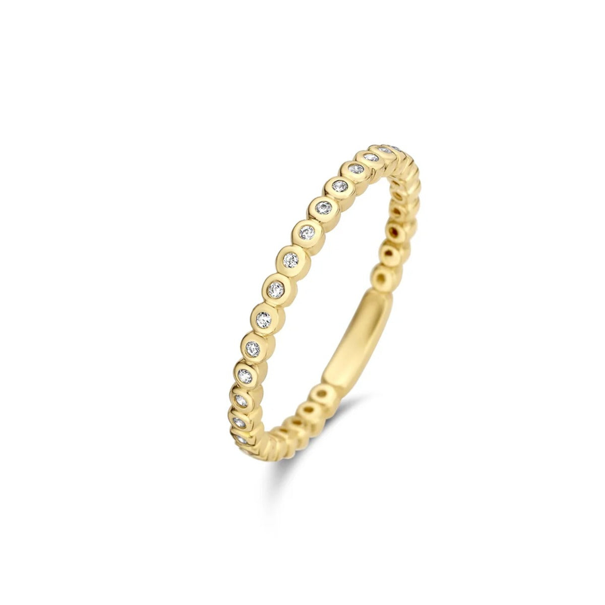 Isabel Bernard Rivoli Aélys 14 Carat Gold Ring IB330070-52 (size: 52)