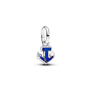 Pandora ME Blue Anker Mini Hangende Bedel 794610C01