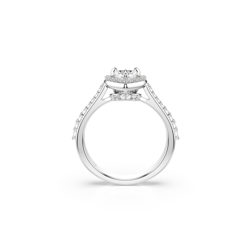 Swarovski Una Angelic Silver Ring 5744047-zoom-