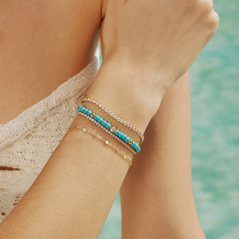 Ania Haie Chill Voyager 925 Sterling Zilveren Armband AH-B063-04G-zoom-