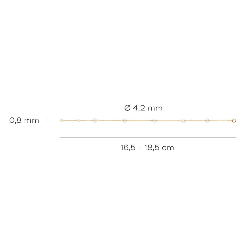 Blush 14 karat gold Bracelet 2248YPW-zoom-