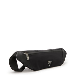 GUESS Certosa Black Waist Bag HMECRN-P3432-BLA