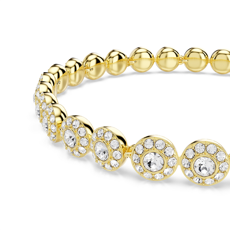 Swarovski Una Gold Plated Bracelet 5749386-zoom-