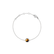 Daniel Wellington Audrey Tiger Eye Armband DW00401439