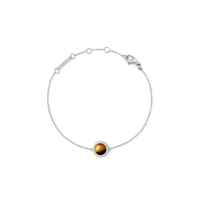 Daniel Wellington Audrey Tiger Eye Bracelet DW00401439