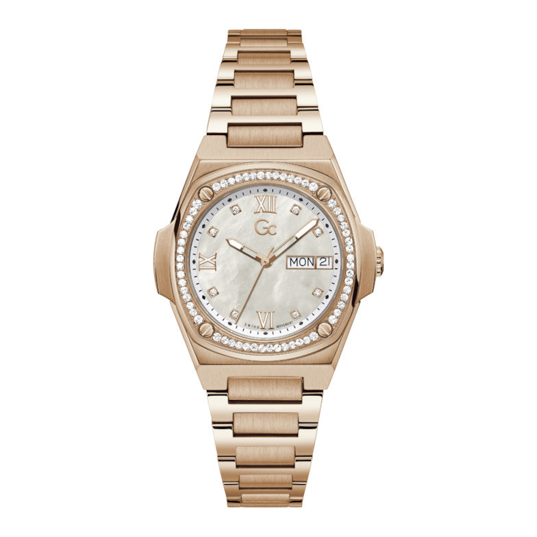 Gc Watches Coussin Shape Women's Watch Y98002L1MF