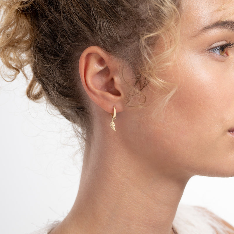 Isabel Bernard Monceau Giselle 14 karaat gouden oorringen IB360153-zoom-