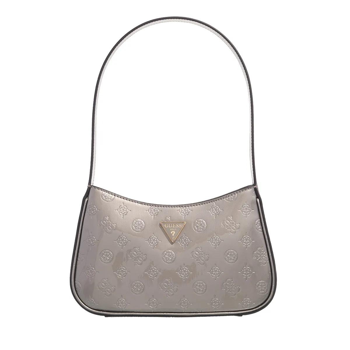 Guess Silver Coloured Shoulder Bag 2001-A0505686