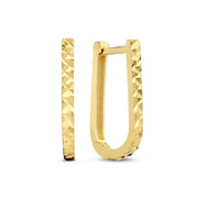 Isabel Bernard Rivoli Laura 14 Karaat Gouden Oorhangers IB360240