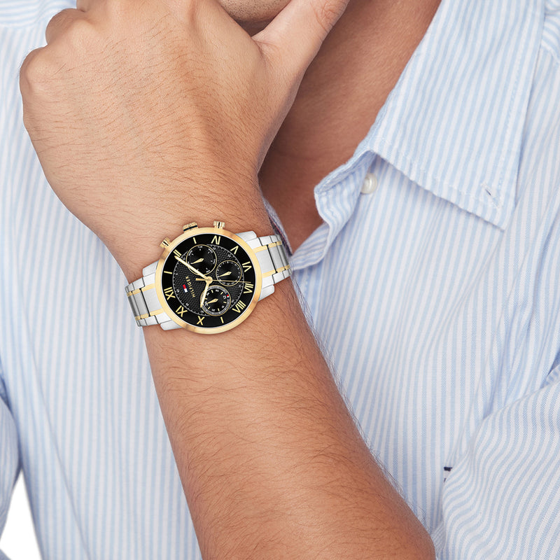 Tommy Hilfiger Zilverkleurig Herenhorloge TH1710729-zoom-