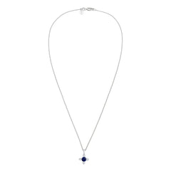 Elli 925 Sterling Silver Necklace with Diamond (0.06 ct) 2004-BF-0008266-001