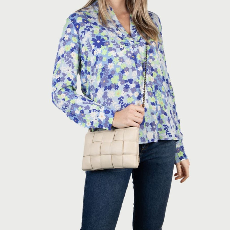 Cowboysbag Sunnyvale White Leather Crossbody Bag 3424-000592-zoom-