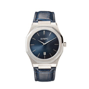 Olympic Terni Blauw Heren Horloge 2002-OL66HSL013