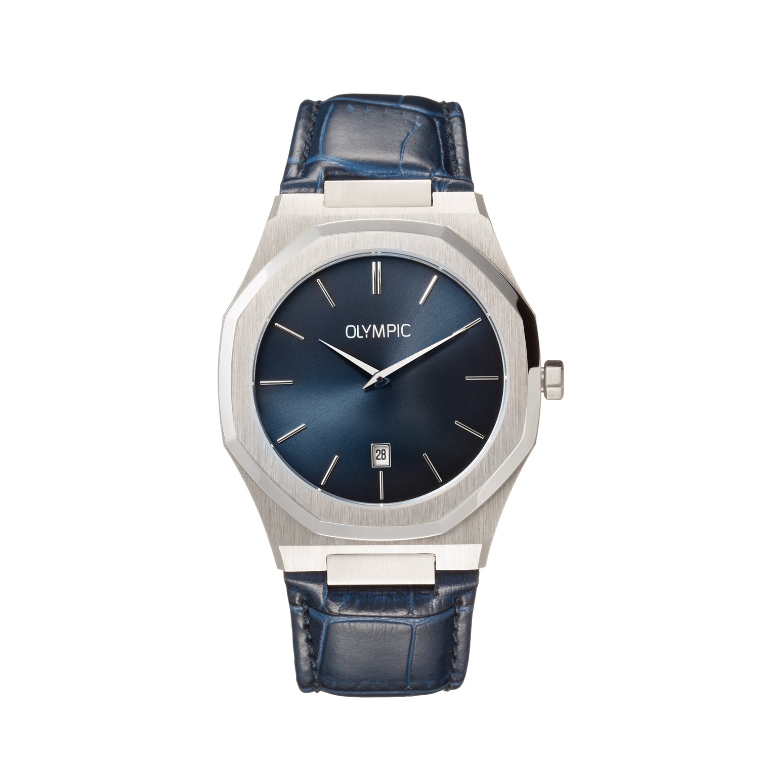 Olympic Terni Blue Men's Watch 2002-OL66HSL013