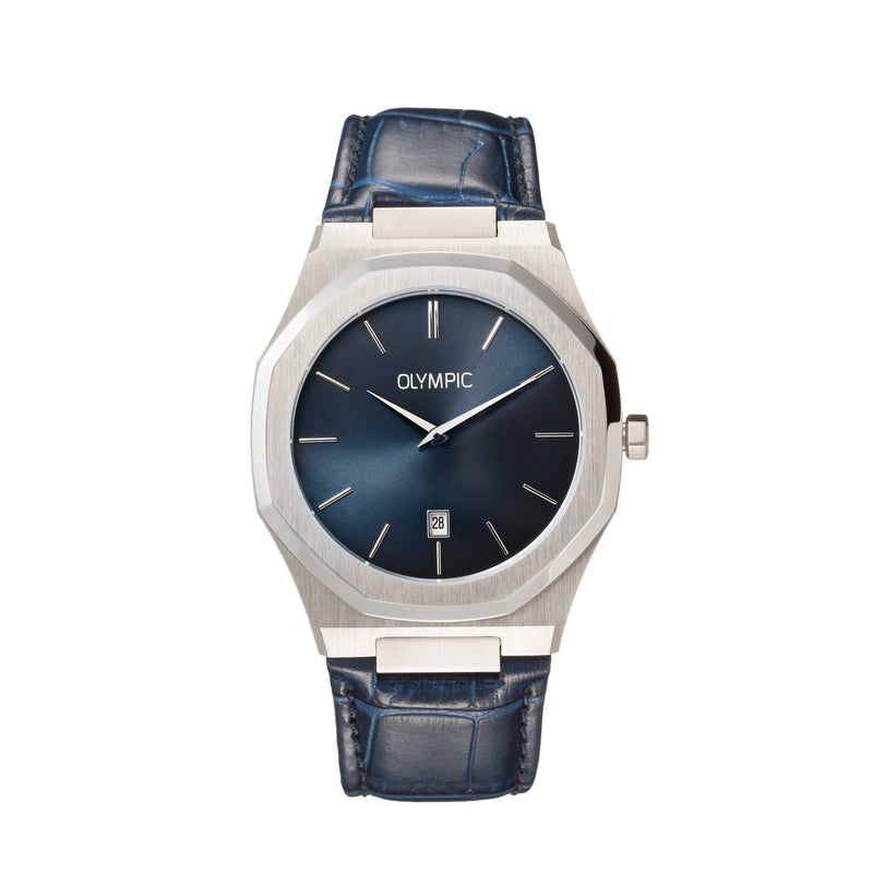 Olympic Terni Blauw Heren Horloge 2002-OL66HSL013-zoom-