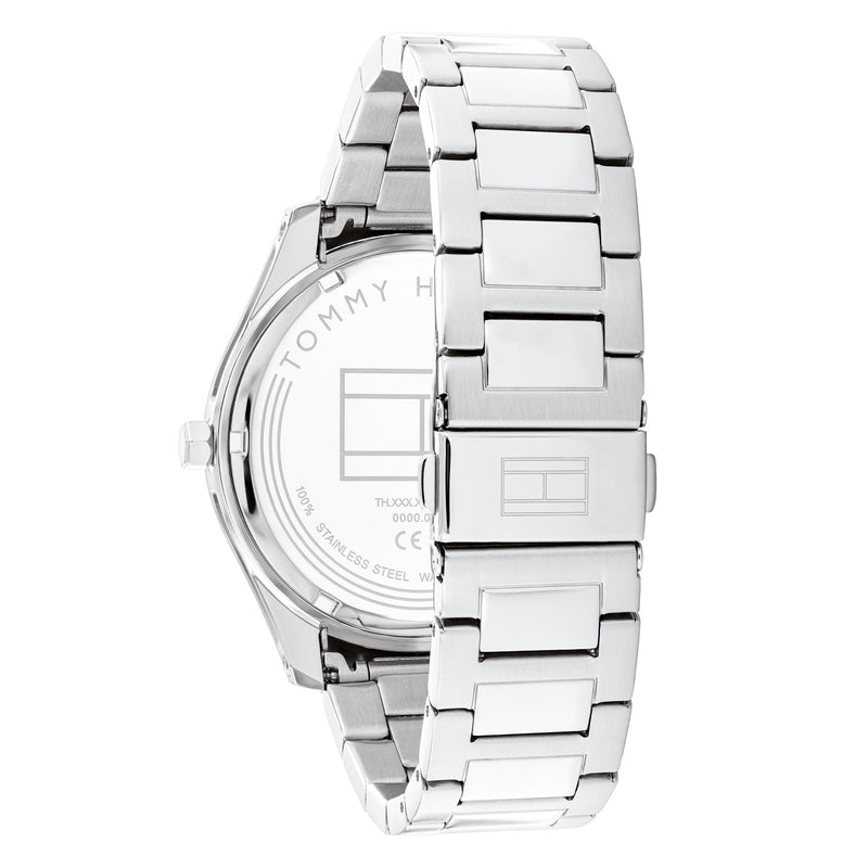 Tommy Hilfiger Tyler Bruin Heren Horloge 2002-TH1710533-zoom-