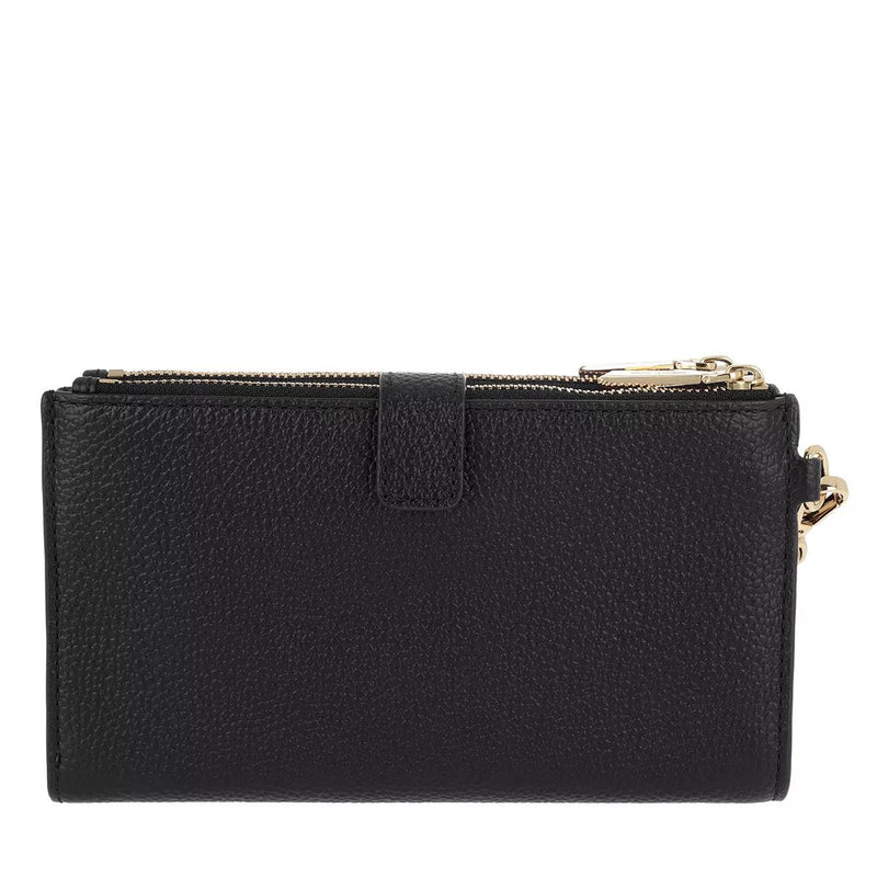 Michael Kors Black Zip Wallet 2001-A0104723-zoom-