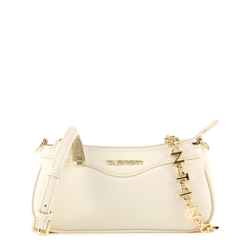 Valentino Bags Elly Ecru Crossbody bag VBS9IP13ECRU-zoom-