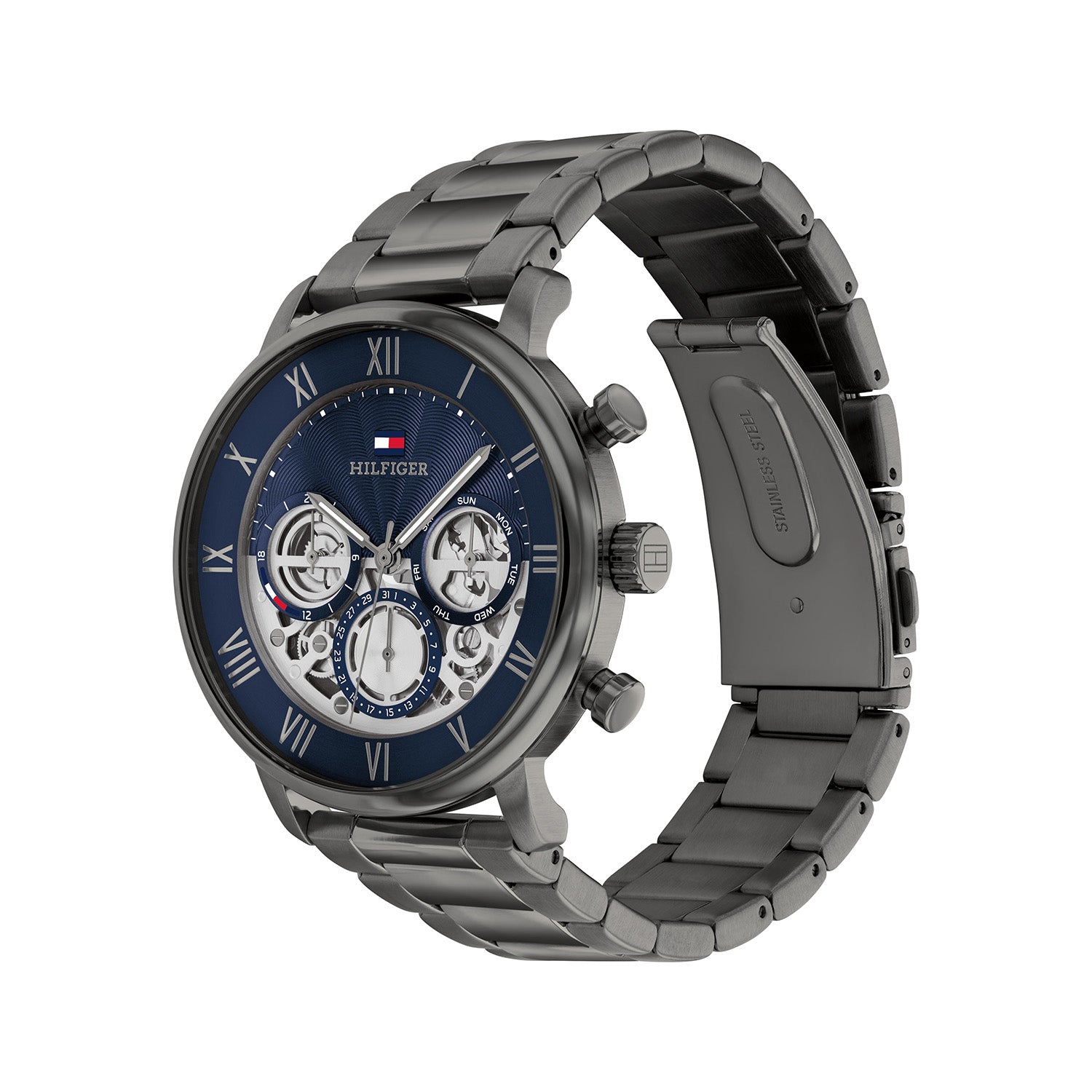 Tommy Hilfiger Grey Men's Watch TH1710707