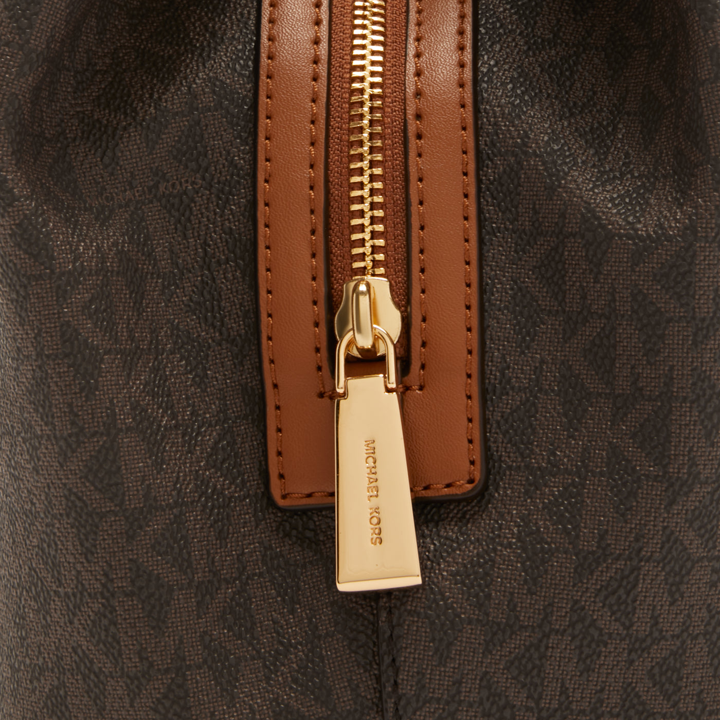 Michael Kors Kensington Brown Shoulder Bag 30F3G8KT7B-252