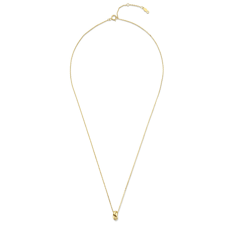 Isabel Bernard Rivoli Méline 14 Karaat Gouden Collier IB340150-zoom-