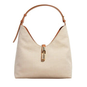 Furla Beige Hobo Bag 2001-A0478294