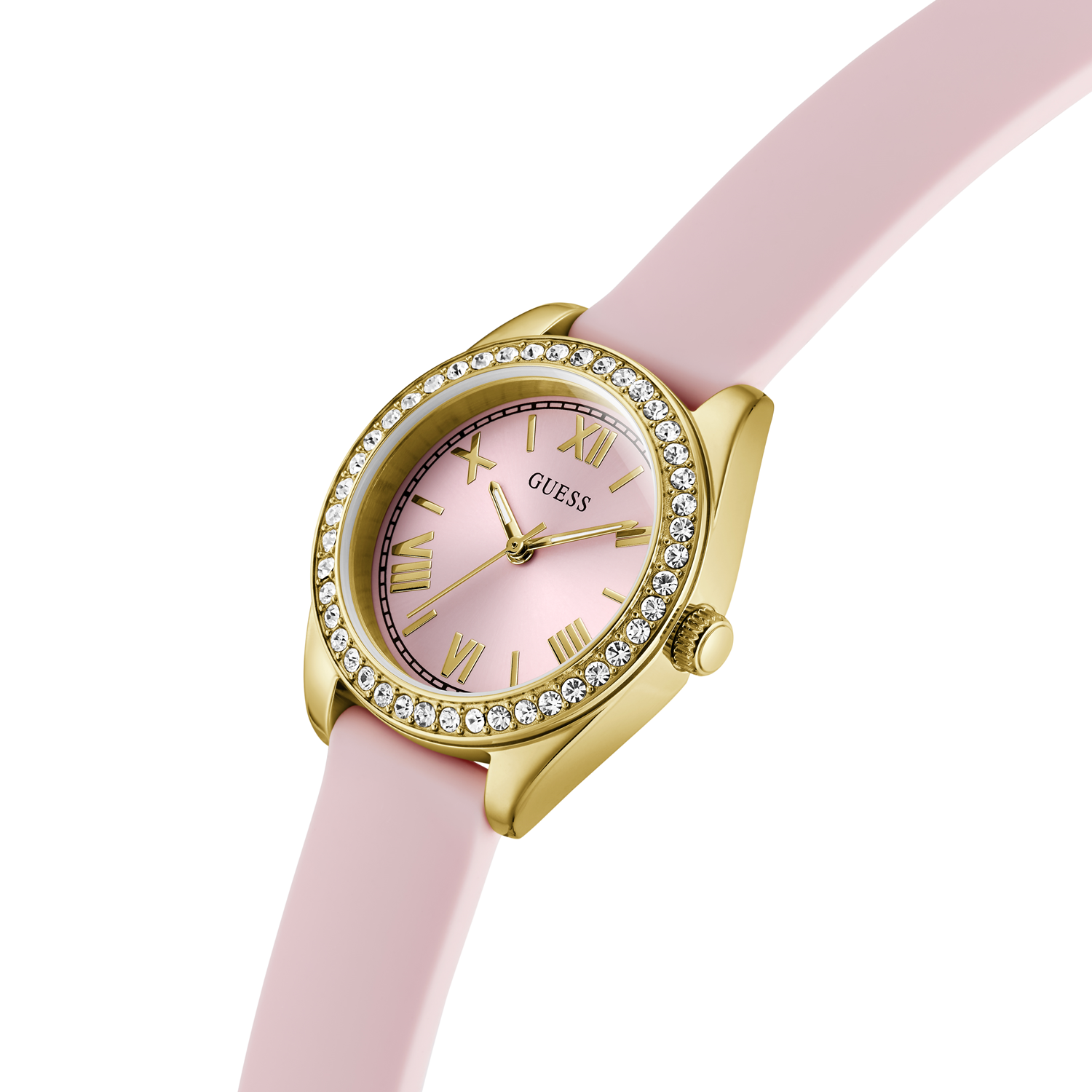 Guess Mini Luna Light Pink Women's Watch GW1000L2