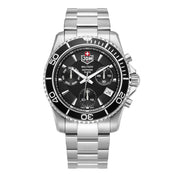JDM Military Sierra Chrono Zwart Herenhorloge JDM-WG019-01