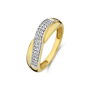 Beloro Jewels Monte Napoleone Stella 9 Karaat Ring BO330020-56